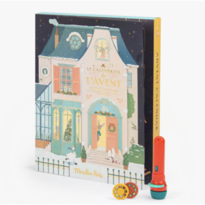Calendrier de l'avent illustré "La petite école de danse" - Moulin Roty