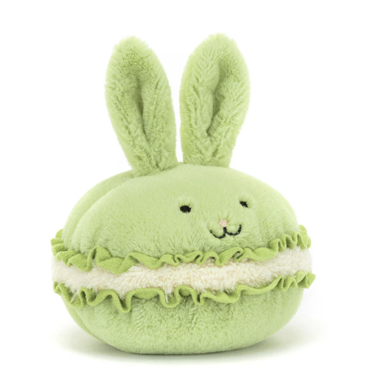 Peluche Macaron lapin amusant - Jellycat