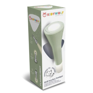 Lampe de poche 3-en-1 - Flashlight Verte- Kidywolf