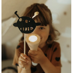 Lampe de poche Flashlight 3-en-1 - Rose - Kidywolf
