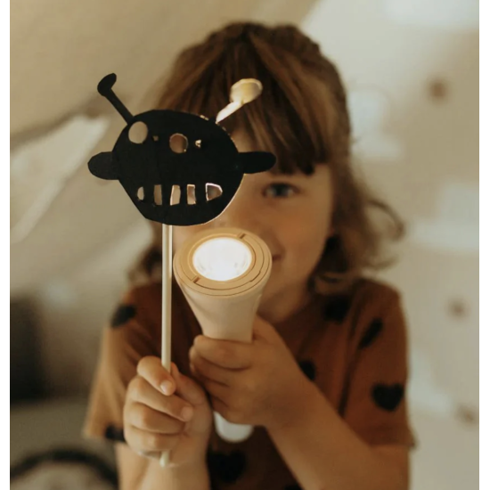 Lampe de poche Flashlight 3-en-1 - Rose - Kidywolf