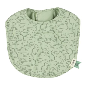 Lot de 2 bavoirs Daring Dino - Trixie