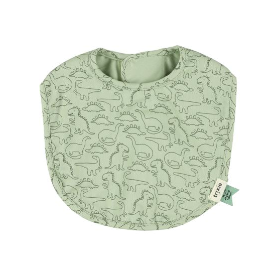Lot de 2 bavoirs Daring Dino - Trixie
