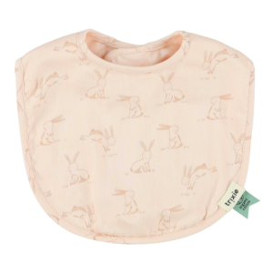 Lot de 2 Bavoirs Rosy Rabbit - Trixie