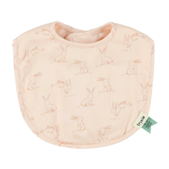 Lot de 2 Bavoirs Rosy Rabbit - Trixie