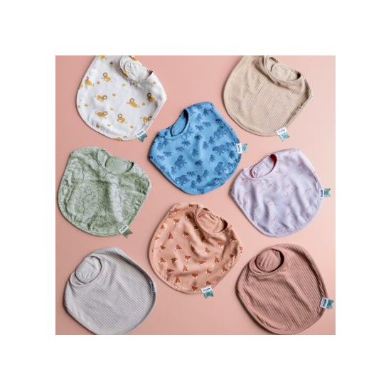 Lot de 2 Bavoirs Rosy Rabbit - Trixie