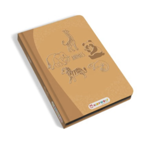 Tablette à dessin Animaux - Kidydraw-mini - Kidywolf