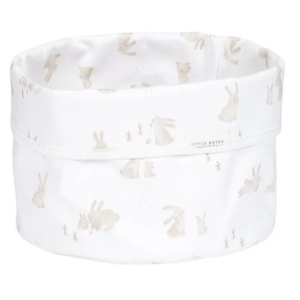 Panier de commode rond - Baby Bunny - Little Dutch