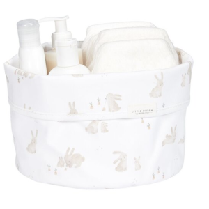 Panier de commode rond - Baby Bunny - Little Dutch