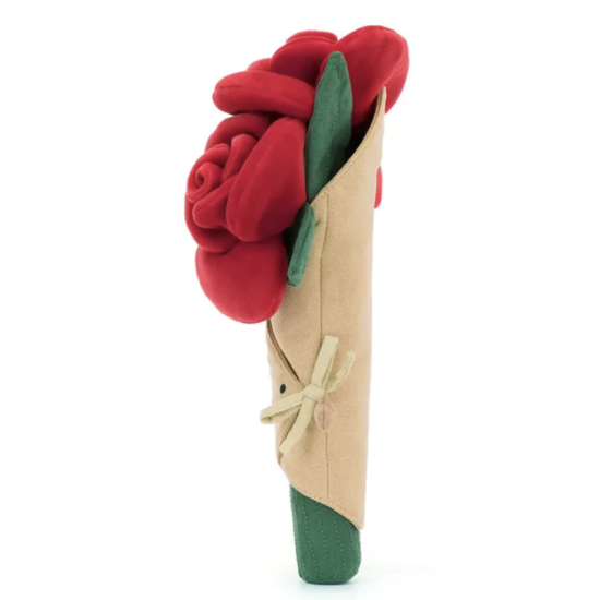 Peluche bouquet de roses - Amusant - Jellycat