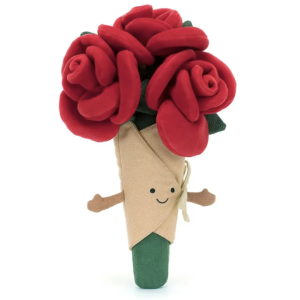Peluche bouquet de roses - Amusant - Jellycat