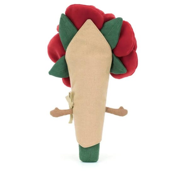 Peluche bouquet de roses - Amusant - Jellycat