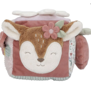 Cube d'activités soft - Fairy garden - Little Dutch
