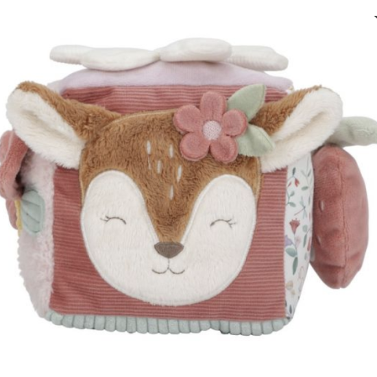 Cube d'activités soft - Fairy garden - Little Dutch
