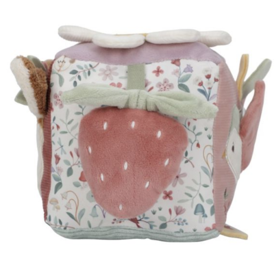 Cube d'activités soft - Fairy garden - Little Dutch