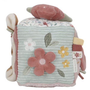 Cube d'activités soft - Fairy garden - Little Dutch