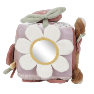 Cube d'activités soft - Fairy garden - Little Dutch