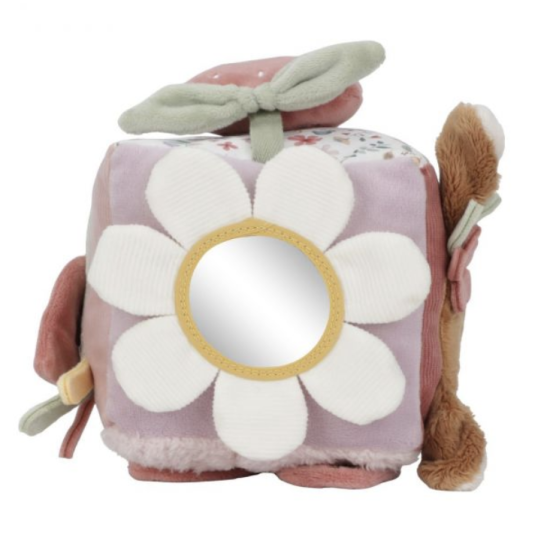 Cube d'activités soft - Fairy garden - Little Dutch