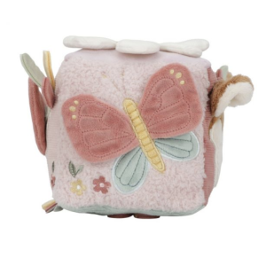 Cube d'activités soft - Fairy garden - Little Dutch