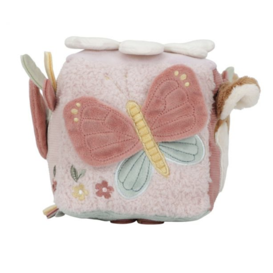 Cube d'activités soft - Fairy garden - Little Dutch