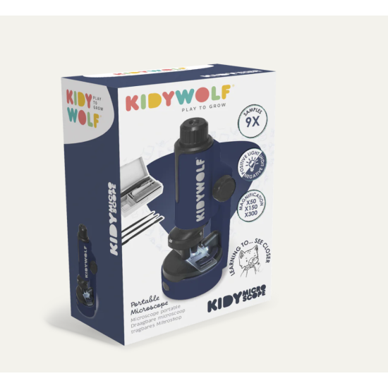 Microscope portable Kidymicroscope - Kidywolf