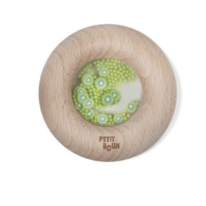 Hochet sensoriel - Donut's Kiwis - Petit Boum