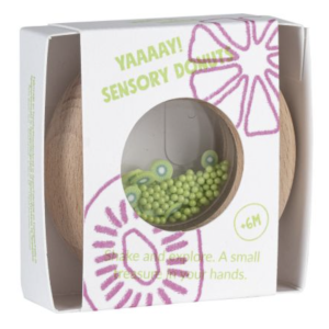 Hochet sensoriel - Donut's Kiwis - Petit Boum