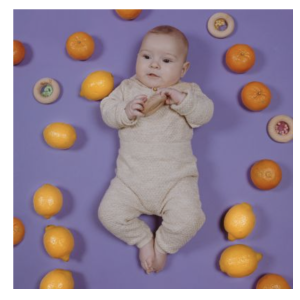 Hochet sensoriel - Donut's Kiwis - Petit Boum