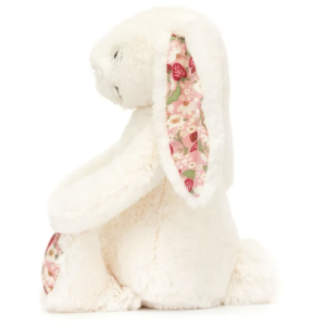 Peluche Lapin Blossom Cream Berry - Small - Jellycat