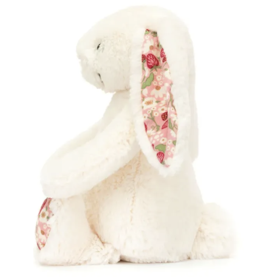 Peluche Lapin Blossom Cream Berry - Small - Jellycat