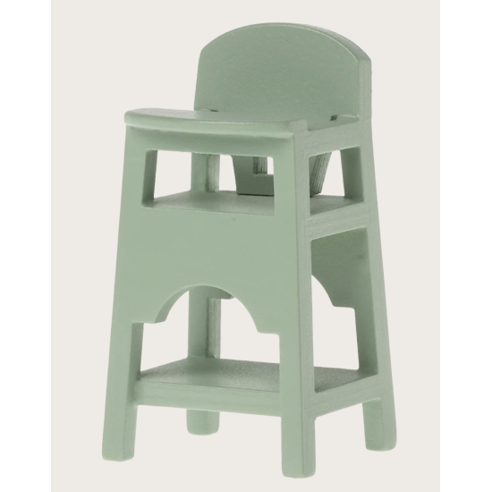 Chaise haute souris - Mint/Menthe - Maileg