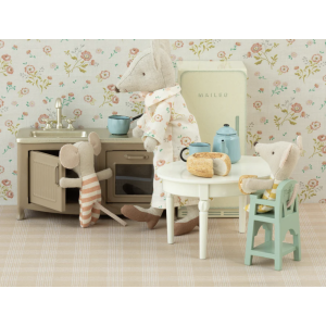 Chaise haute souris - Mint/Menthe - Maileg
