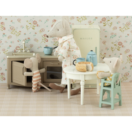 Chaise haute souris - Mint/Menthe - Maileg