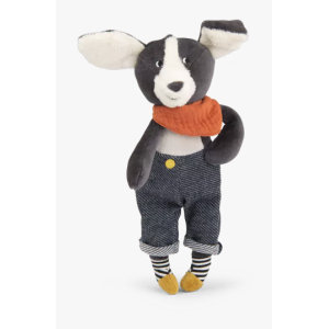 Peluche Puce le chien - Puce et Pilou - Moulin Roty