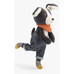 Peluche Puce le chien - Puce et Pilou - Moulin Roty