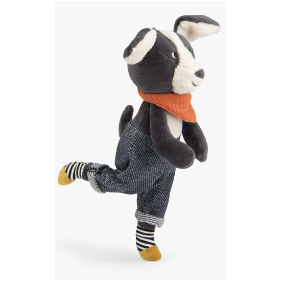 Peluche Puce le chien - Puce et Pilou - Moulin Roty
