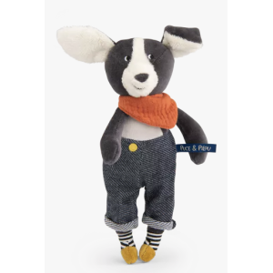 Peluche Puce le chien - Puce et Pilou - Moulin Roty