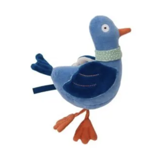 Hochet Michel le pigeon - Puce et Pilou - Maileg