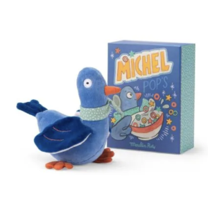 Hochet Michel le pigeon - Puce et Pilou - Maileg