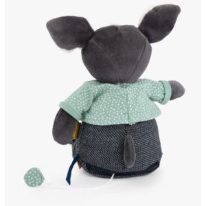 Peluche musicale Chien Puce - Puce et Pilou - Moulin Roty