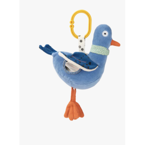 Michel le pigeon d'activités à suspendre - Puce et Pilou - Moulin Roty