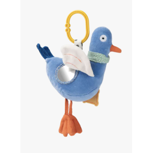 Michel le pigeon d'activités à suspendre - Puce et Pilou - Moulin Roty