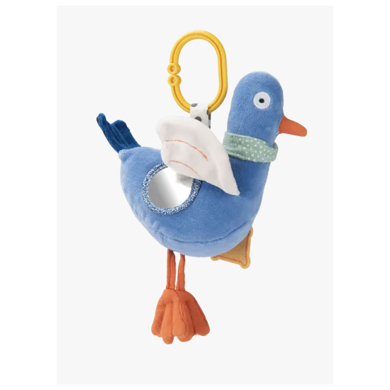 Michel le pigeon d'activités à suspendre - Puce et Pilou - Moulin Roty
