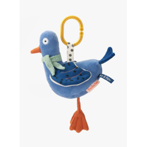 Michel le pigeon d'activités à suspendre - Puce et Pilou - Moulin Roty