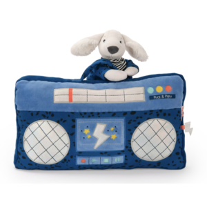 Coussin radio - Puce et Pilou - Moulin Roty