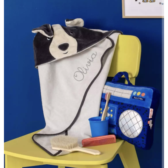 Coussin radio - Puce et Pilou - Moulin Roty