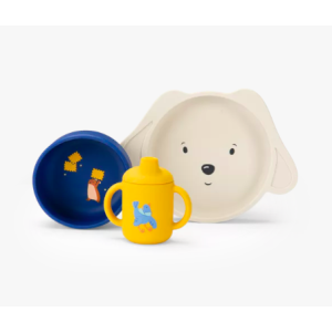 Coffret repas - Puce et Pilou - Moulin Roty