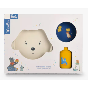 Coffret repas - Puce et Pilou - Moulin Roty