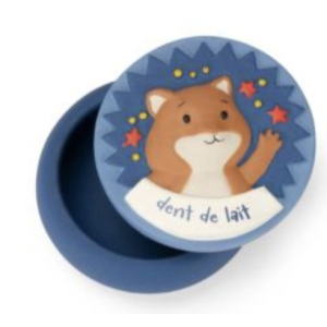 Boîte à dents - Puce et Pilou - Moulin Roty
