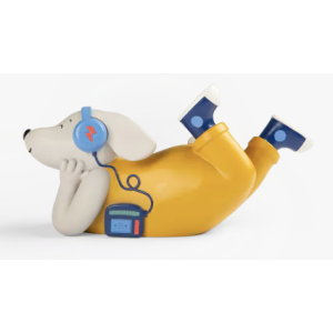 Tirelire Pilou le chien - Puce et Pilou - Moulin Roty